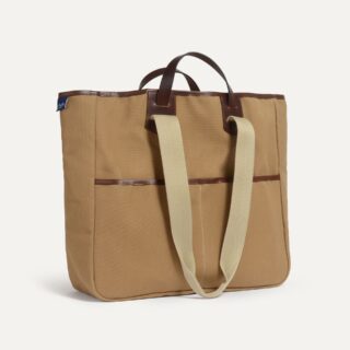 Cabas Meline – Camel BM par la marque Bleu de Chauffe Bleu de Chauffe - Cabas Meline – Camel BM