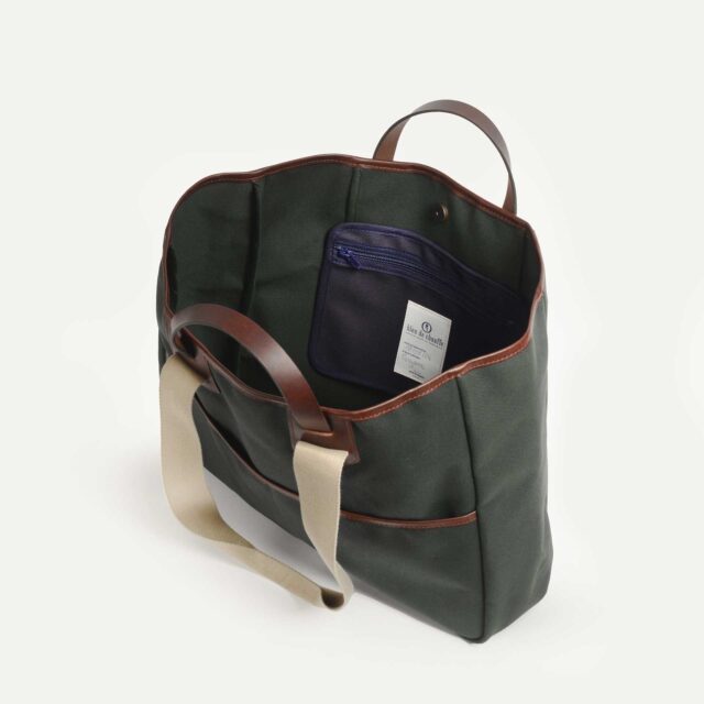 Bleu De Chauffe - Cabas Musette Meline - Kaki BM