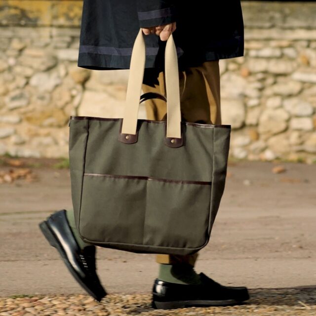 Bleu De Chauffe - Cabas Musette Meline - Kaki BM