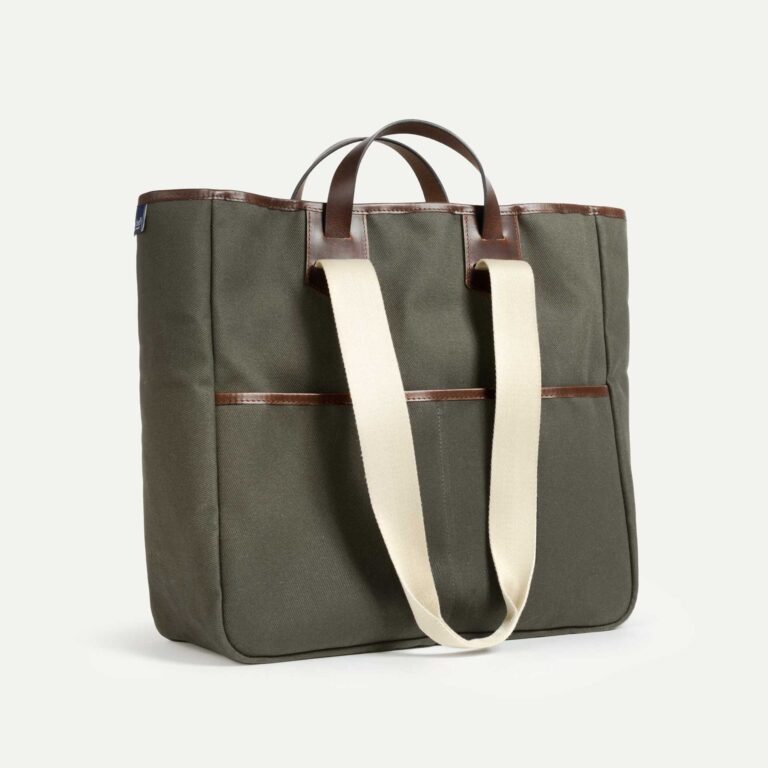 cabas musette meline kaki bm Bleu De Chauffe - Cabas Musette Meline - Kaki BM