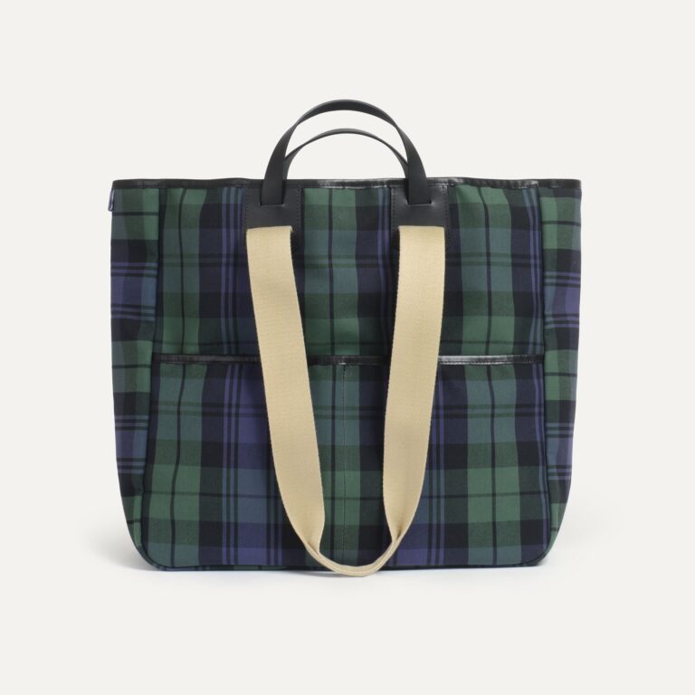 Bleu De Chauffe - Cabas Meline - Tartan Marine