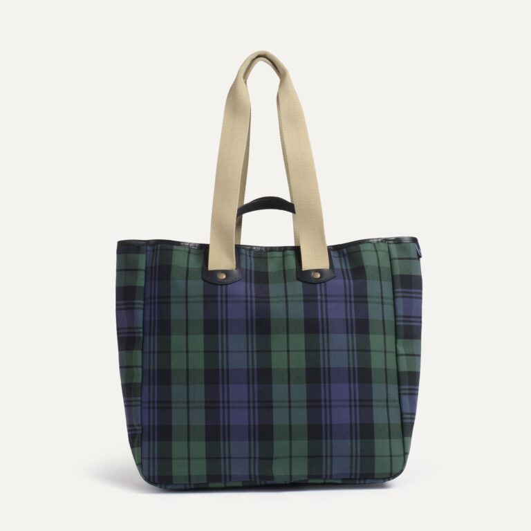 Bleu De Chauffe - Cabas Meline - Tartan Marine