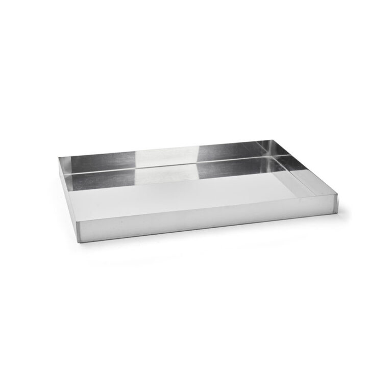 DE BUYER - Caisse à génoise DE BUYER en inox droite et étanche - 2 tailles