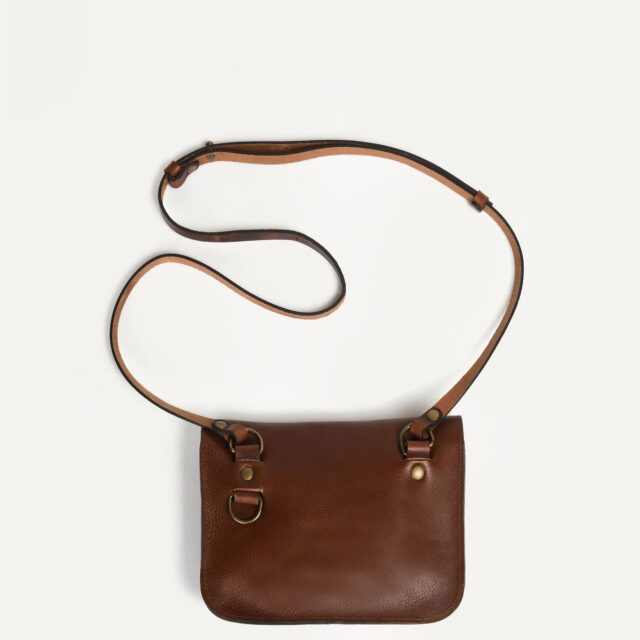 Bleu De Chauffe - Cartouchière Carbure - Brun ambré