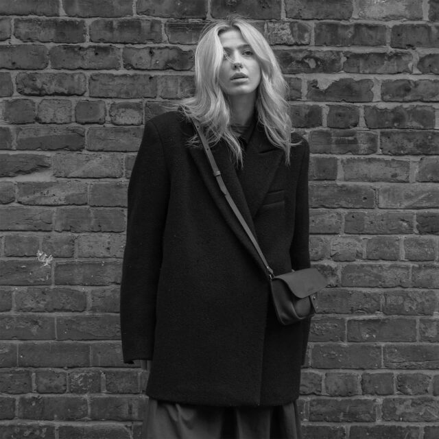 Bleu De Chauffe - Cartouchière Carbure - Brun ambré