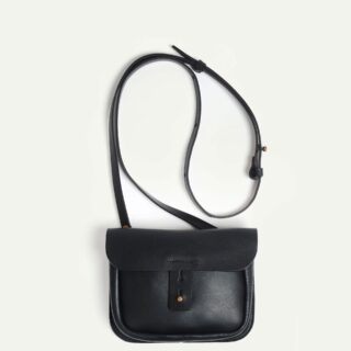 Cartouchière Carbure – Noir par la marque Bleu de Chauffe Bleu de Chauffe - Cartouchière Carbure – Noir