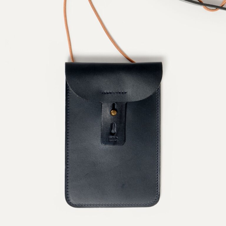 Bleu De Chauffe - Cartouchière Cartalo - Bleu Marin