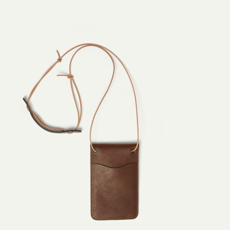 Bleu De Chauffe - Cartouchière Cartalo - Brun ambré