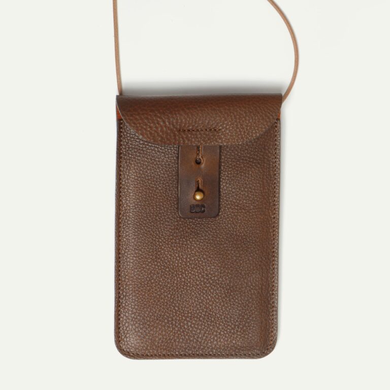 Bleu De Chauffe - Cartouchière Cartalo - Brun ambré
