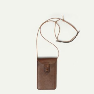 Bleu de Chauffe - Cartouchière Cartalo – Brun ambré