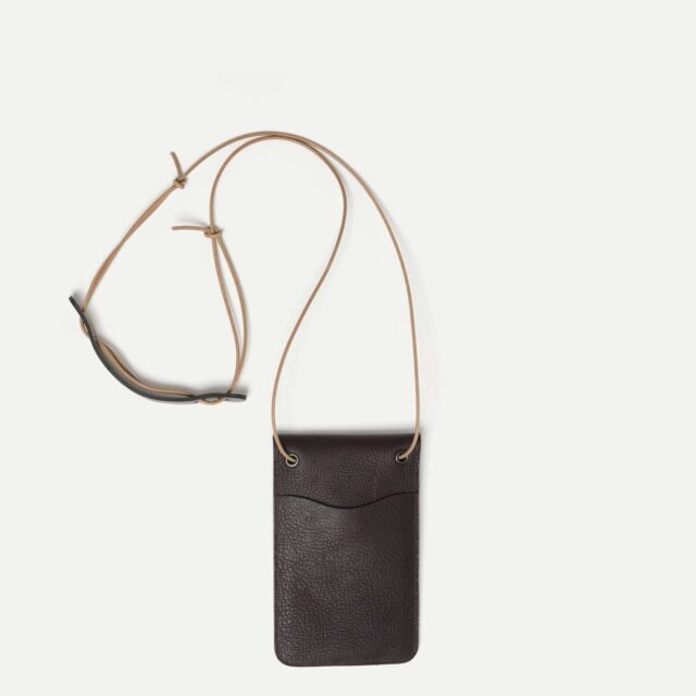 Bleu De Chauffe - Cartouchière Cartalo - Marron Brun