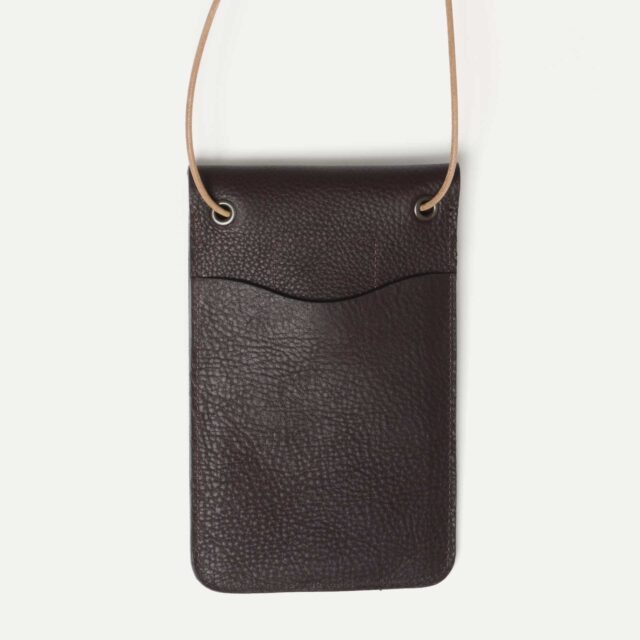 Bleu De Chauffe - Cartouchière Cartalo - Marron Brun