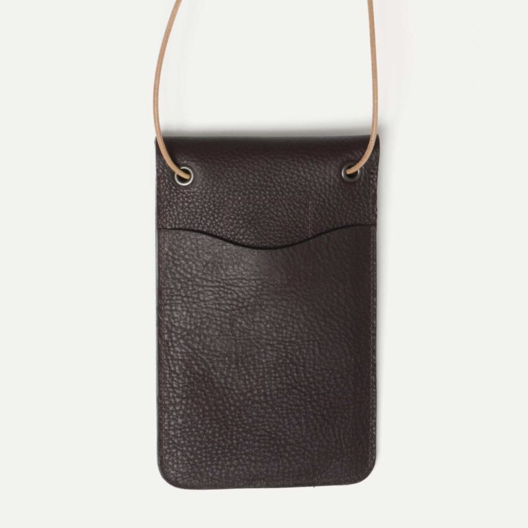 Bleu De Chauffe - Cartouchière Cartalo - Marron Brun