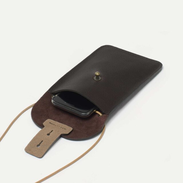 Bleu De Chauffe - Cartouchière Cartalo - Marron Brun