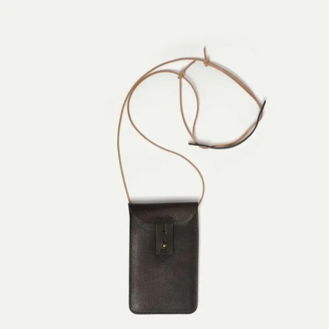 Bleu De Chauffe - Cartouchière Cartalo - Marron Brun