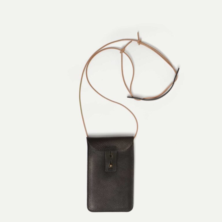 Bleu De Chauffe - Cartouchière Cartalo - Marron Brun