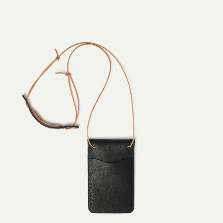 Bleu De Chauffe - Cartouchière Cartalo - Noir