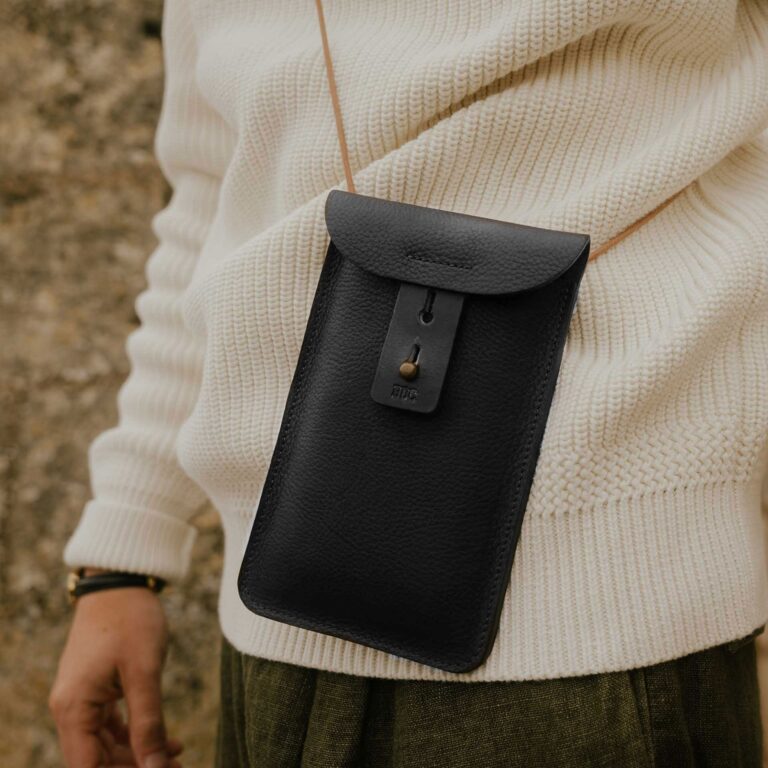 Bleu De Chauffe - Cartouchière Cartalo - Noir