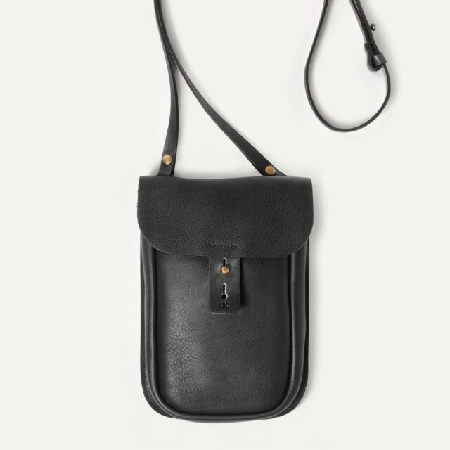 Bleu De Chauffe - Cartouchière Cartel - Noir