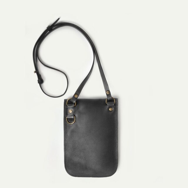 Bleu De Chauffe - Cartouchière Cartel - Noir