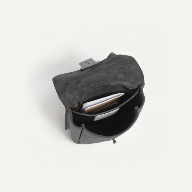 Bleu De Chauffe - Cartouchière Cartel - Noir