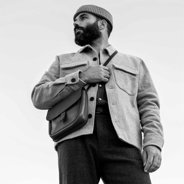 Bleu De Chauffe - Cartouchière Cartouche - Bleu Marin