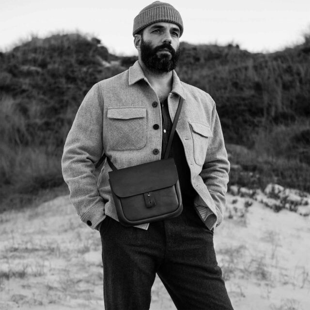 Bleu De Chauffe - Cartouchière Cartouche - Bleu Marin