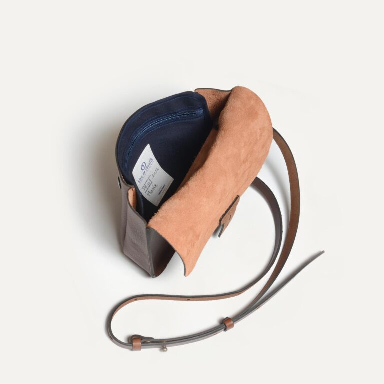 Bleu De Chauffe - Cartouchière Cartouche - Brun ambré