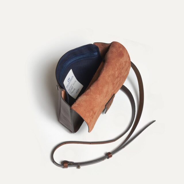 Bleu De Chauffe - Cartouchière Cartouche - Marron brun