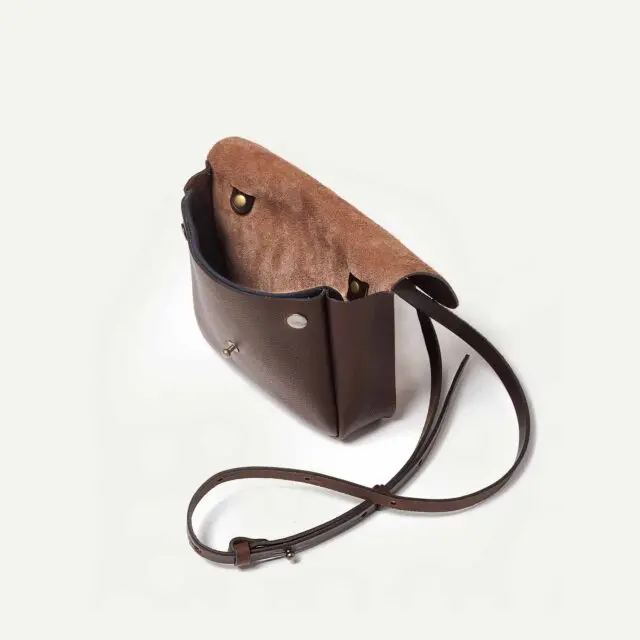 Bleu De Chauffe - Cartouchière Cartouche - Marron brun