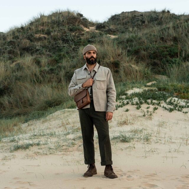 Bleu De Chauffe - Cartouchière Cartouche - Marron brun