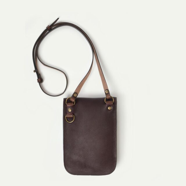 Bleu De Chauffe - Cartouchière Cartel - Tourbe