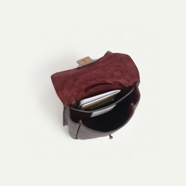 Bleu De Chauffe - Cartouchière Cartel - Tourbe