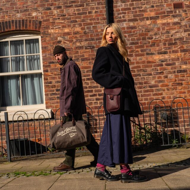 Bleu De Chauffe - Cartouchière Cartel - Tourbe