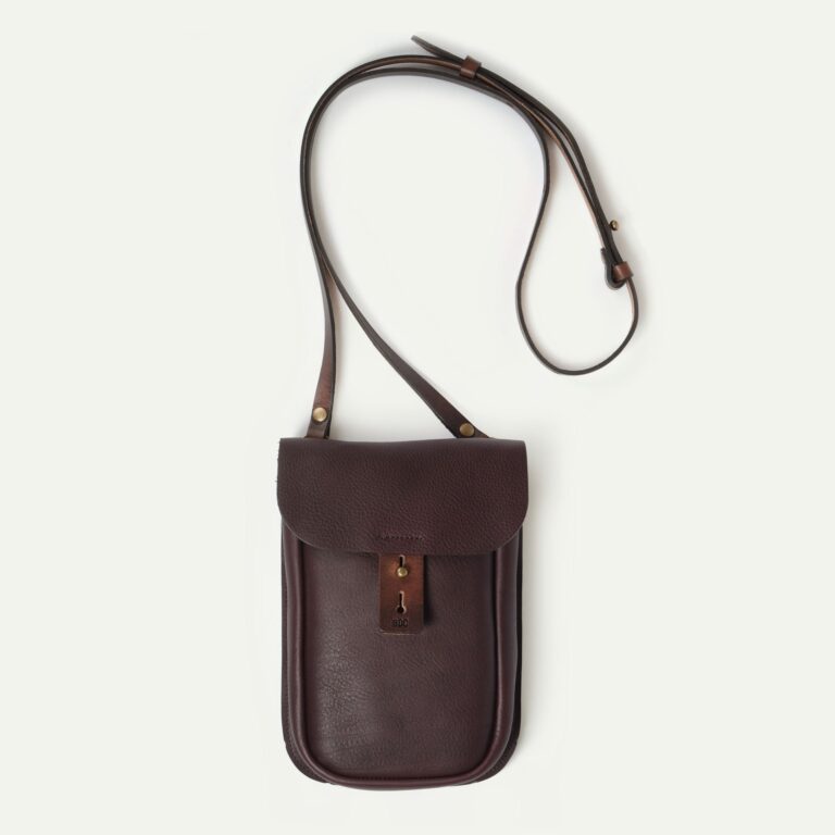 Bleu De Chauffe - Cartouchière Cartel - Tourbe