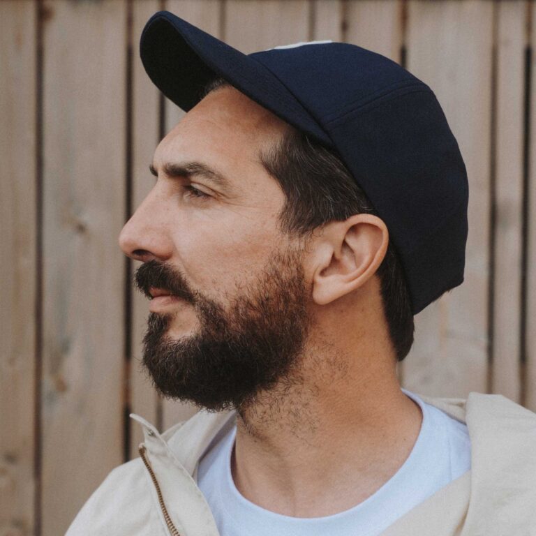 Bleu De Chauffe - Casquette Gaspard - Bleu Marine