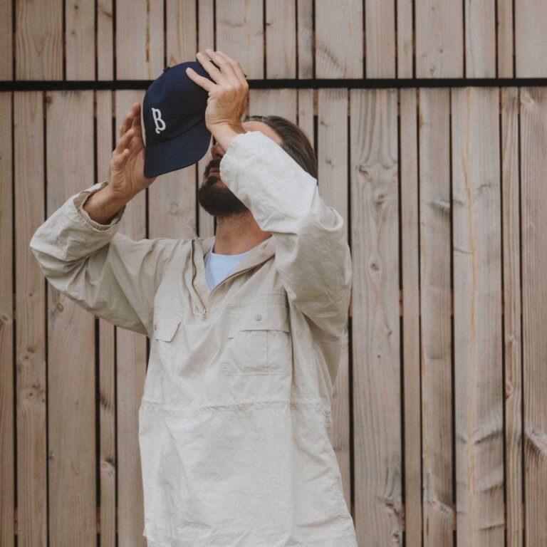 Bleu De Chauffe - Casquette Gaspard - Bleu Marine