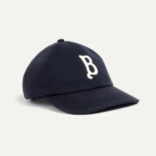 Bleu de Chauffe - Casquette Gaspard – Bleu Marine