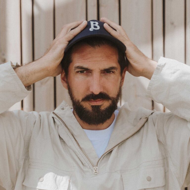 Bleu De Chauffe - Casquette Gaspard - Bleu Marine