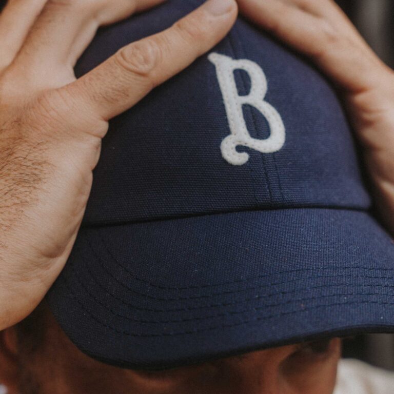 Bleu De Chauffe - Casquette Gaspard - Bleu Marine