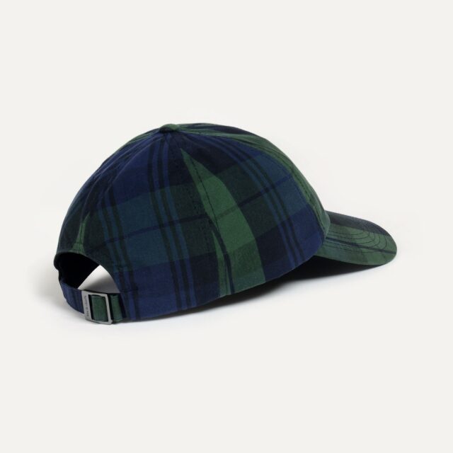 Bleu De Chauffe - Casquette Gaspard - Tartan Marine