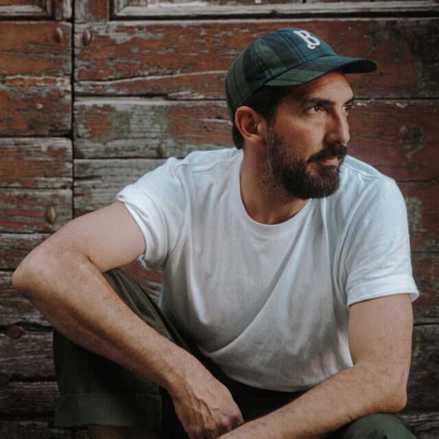 Bleu De Chauffe - Casquette Gaspard - Tartan Marine