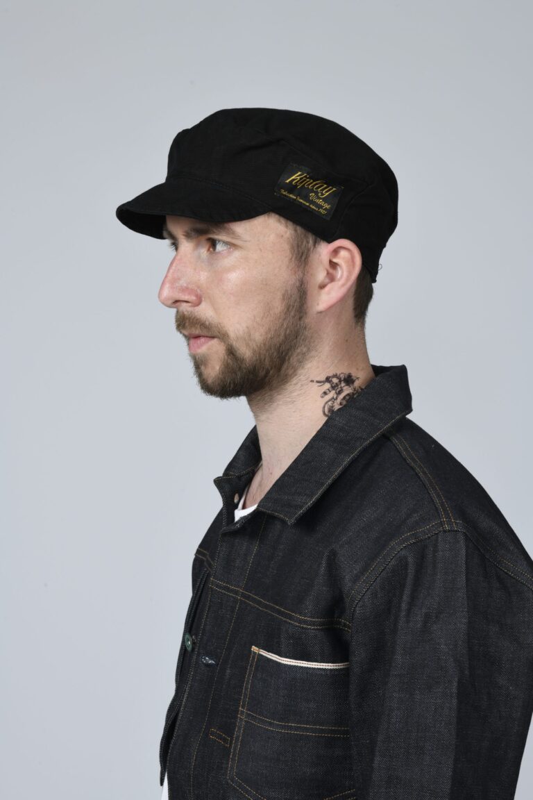 Kiplay Vintage - Casquette moleskine Marceau