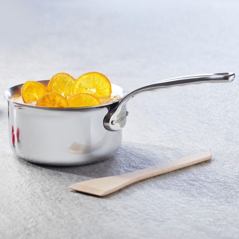 DE BUYER - Casserole DE BUYER Affinity en inox - 5 tailles