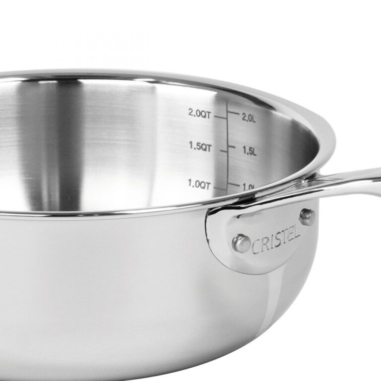 CRISTEL - Casserole CRISTEL Castel Pro - 7 tailles