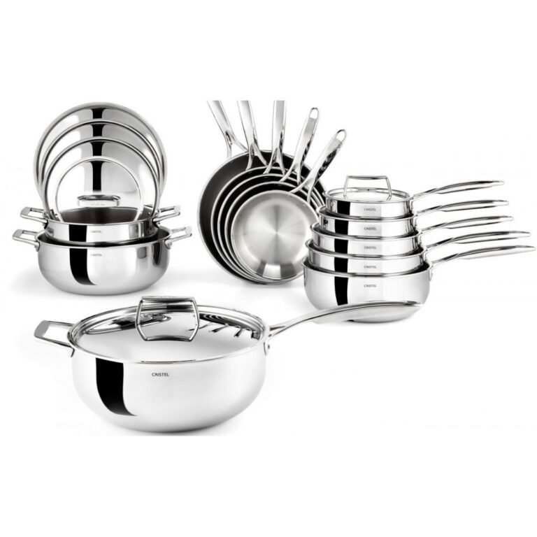 CRISTEL - Casserole CRISTEL Castel Pro - 7 tailles