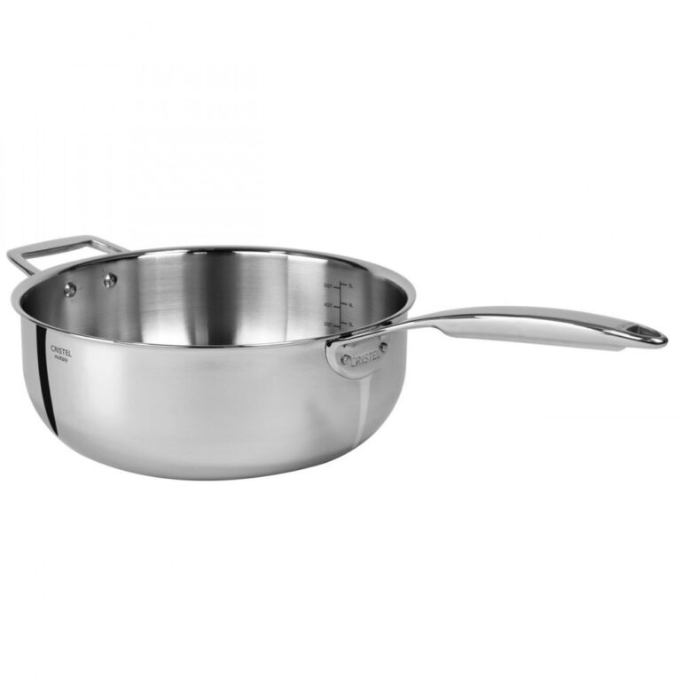 CRISTEL - Casserole CRISTEL Castel Pro - 7 tailles