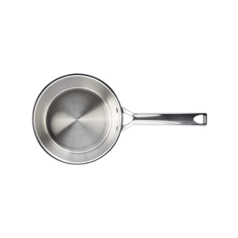 CRISTEL - Casserole CRISTEL 1826 en inox brossé - 3 tailles