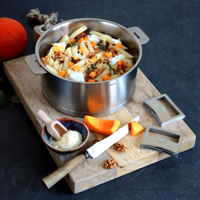 CRISTEL - Casserole CRISTEL Strate amovible en inox - 5 tailles