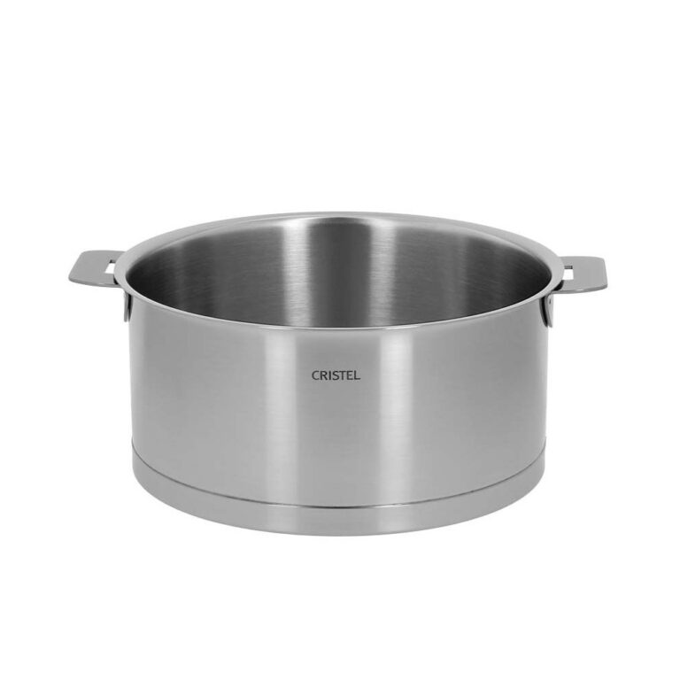 CRISTEL - Casserole CRISTEL Strate amovible en inox - 5 tailles